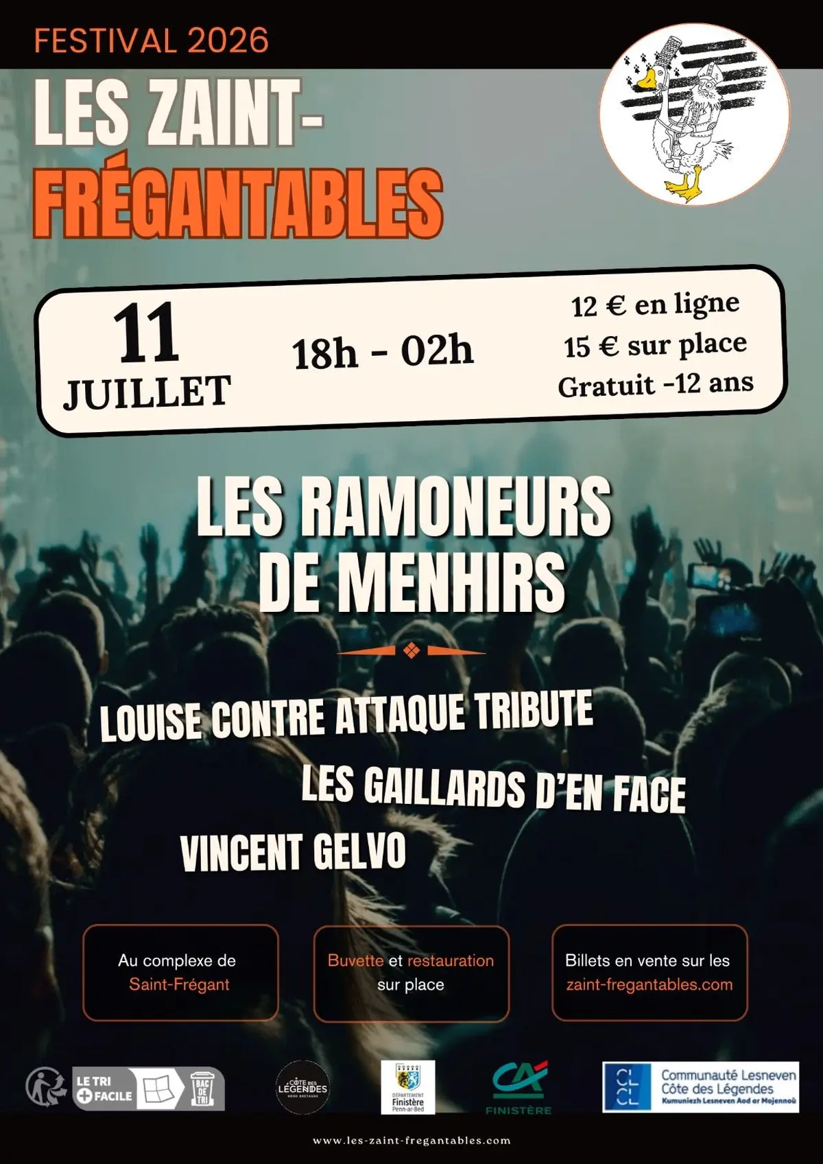 Festival Les Zaint-Fr&eacute;gantables