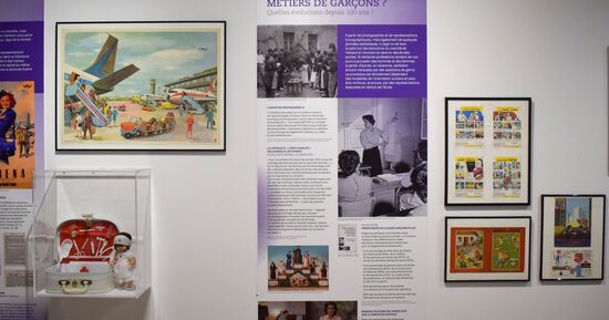 Exposition Filles Gar&ccedil;ons - m&ecirc;mes chances, m&ecirc;me avenir ?