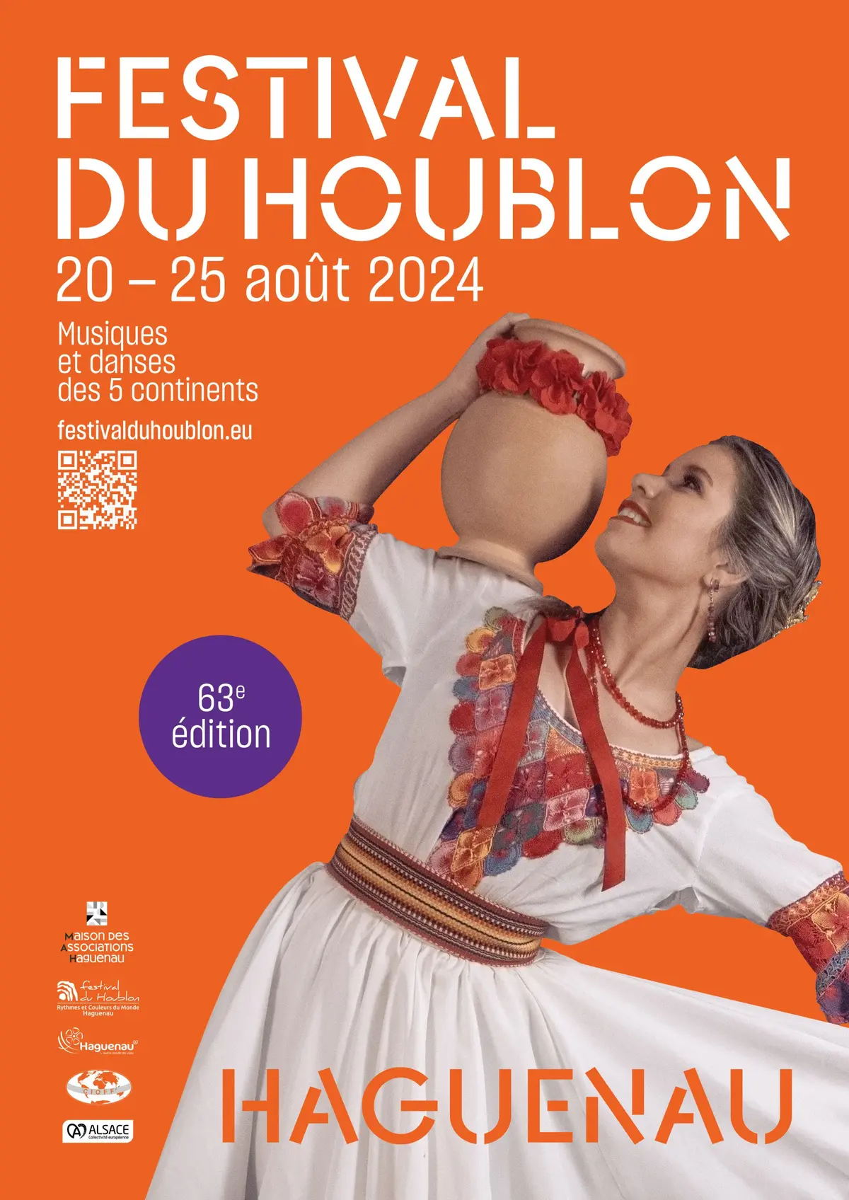 Festival du Houblon 2024 - Danses et musiques du monde