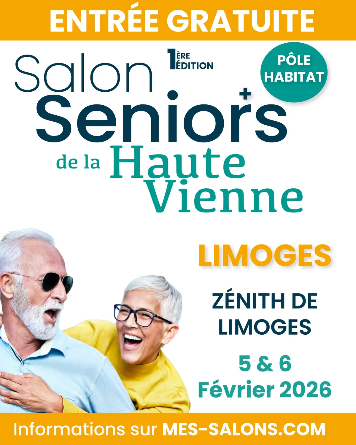 Le salon des s&eacute;niors de la Haute-Vienne