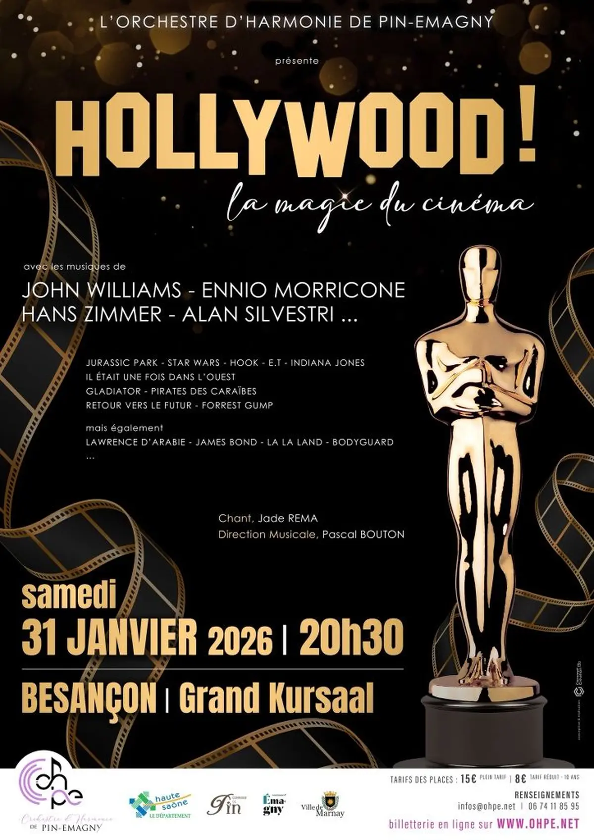 Hollywood, la magie du cin&eacute;ma