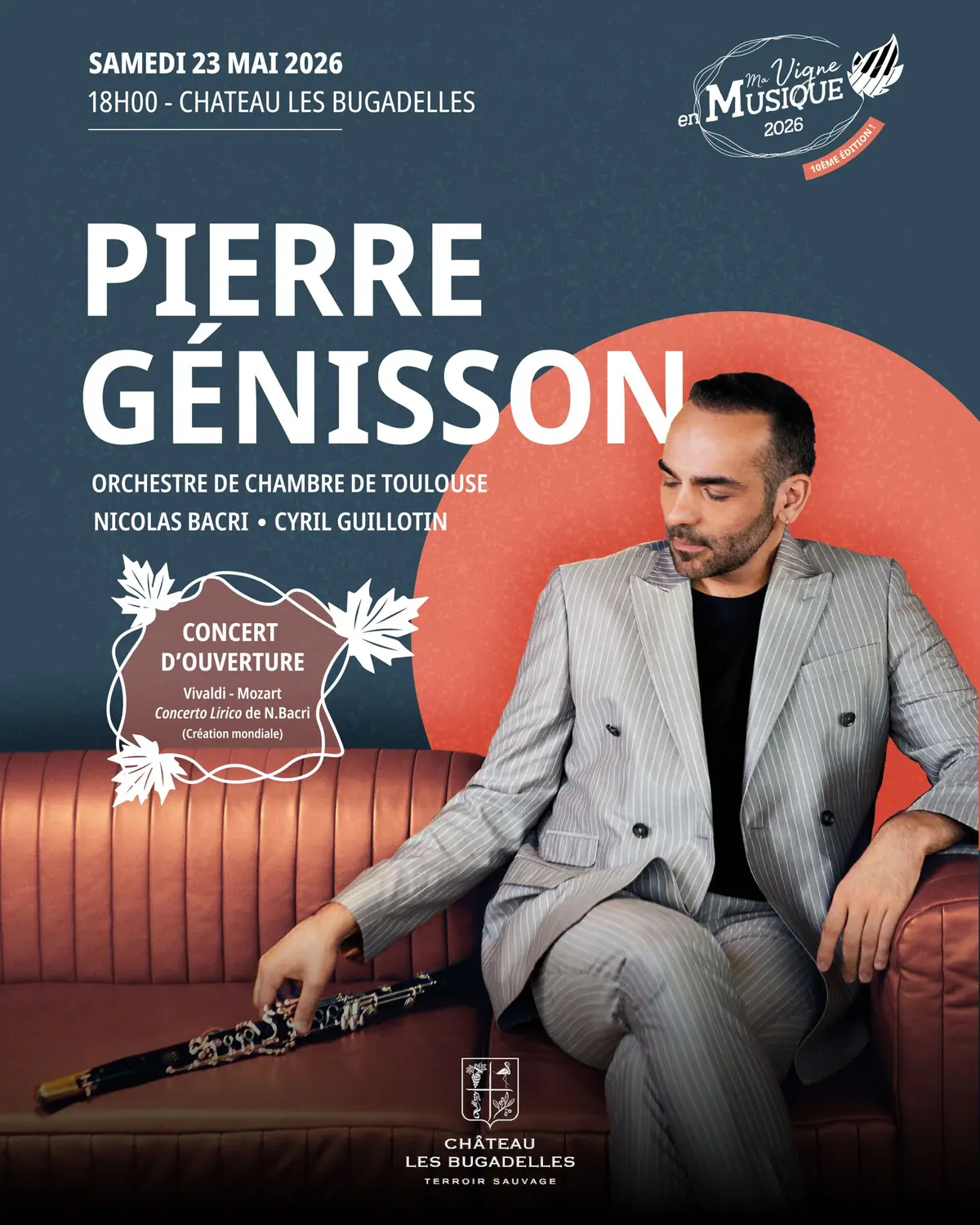 Concert d'Ouverture-Pierre G&eacute;nisson 