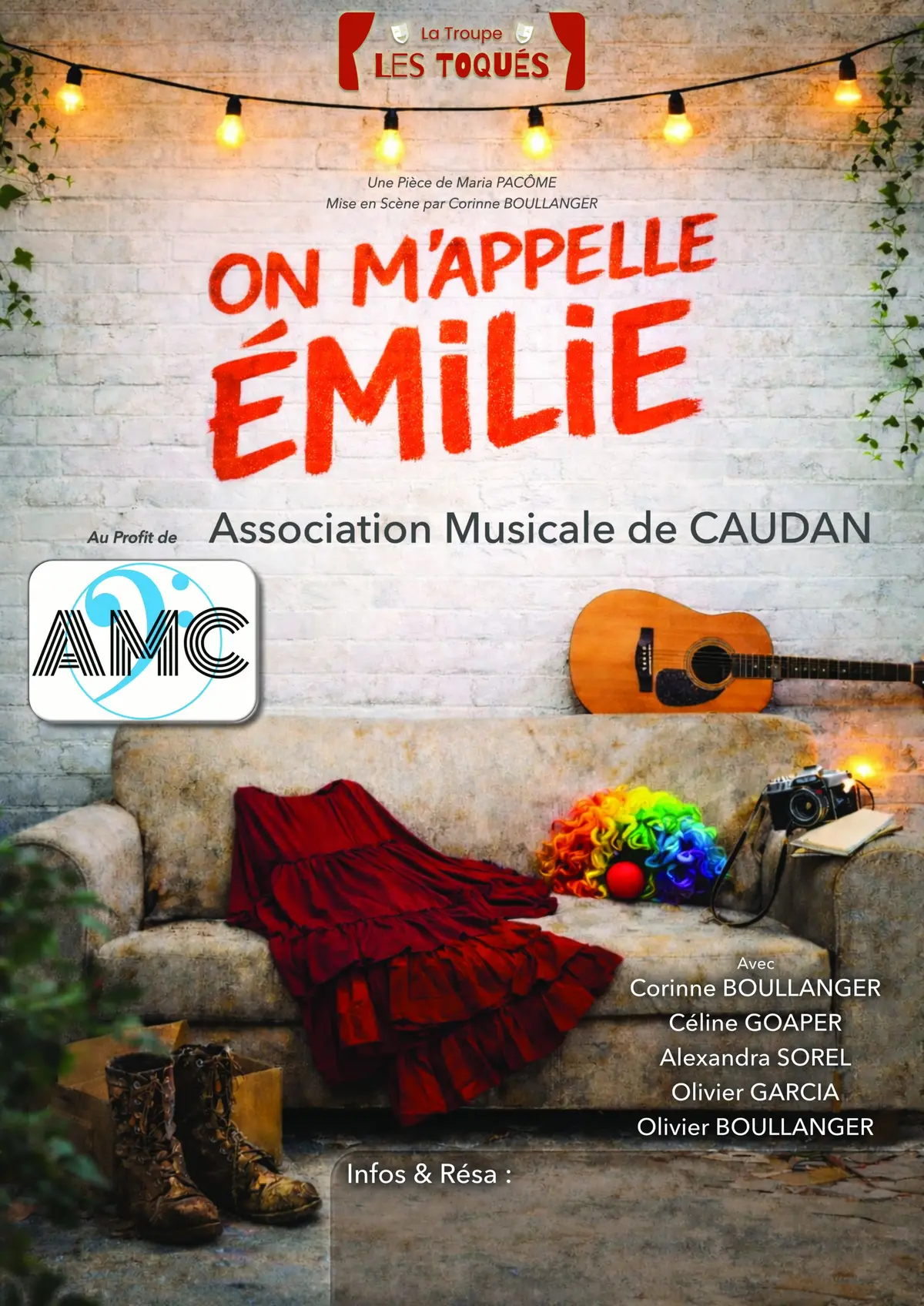 Pi&egrave;ce On m'appelle Emilie