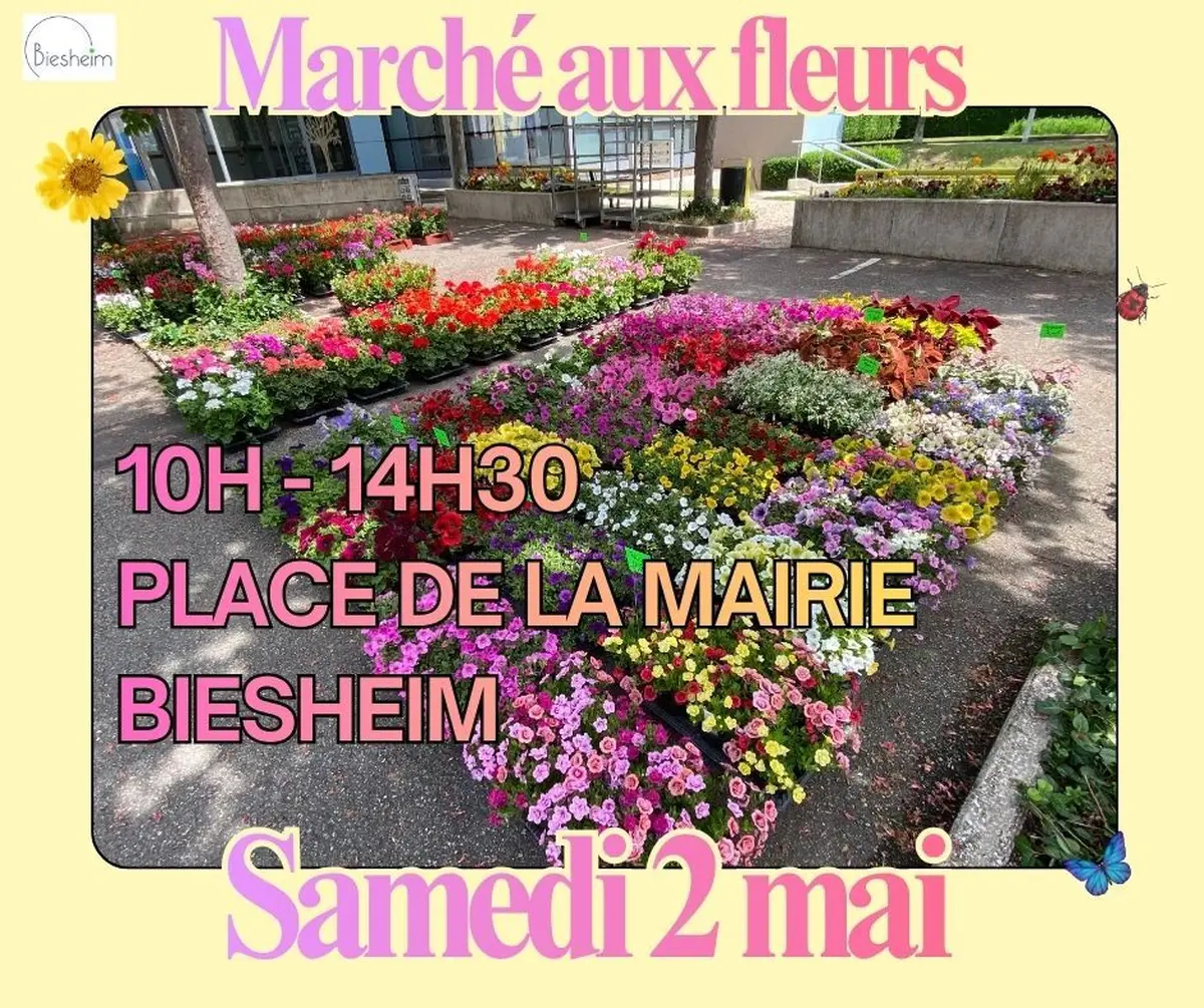 Marché aux fleurs