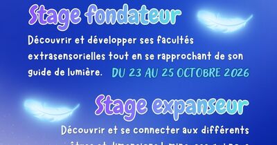 Stage de m&eacute;diumnit&eacute; fondateur