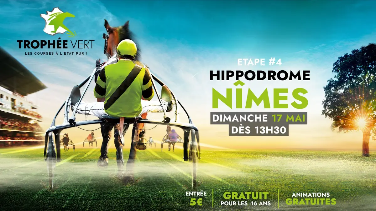 Le Troph&eacute;e Vert fait &eacute;tape &agrave; N&icirc;mes pour un dimanche festif en famille 
