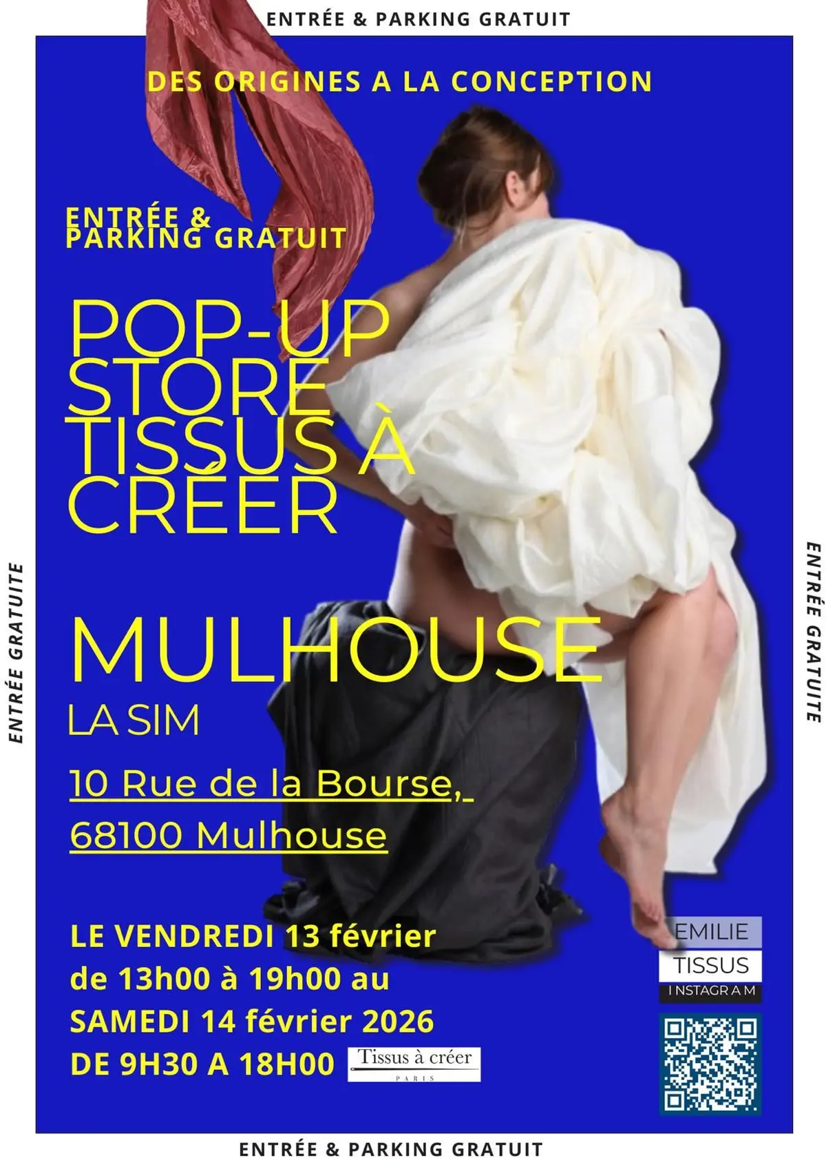 Tissus à Créer – Mulhouse