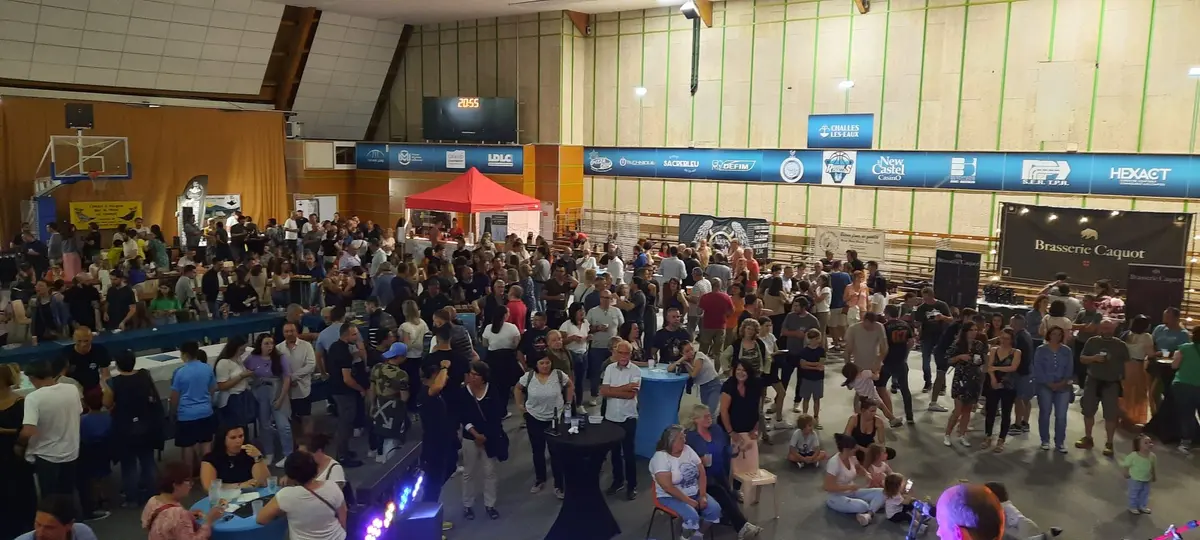 Festimousse : le salon de bi&egrave;re 