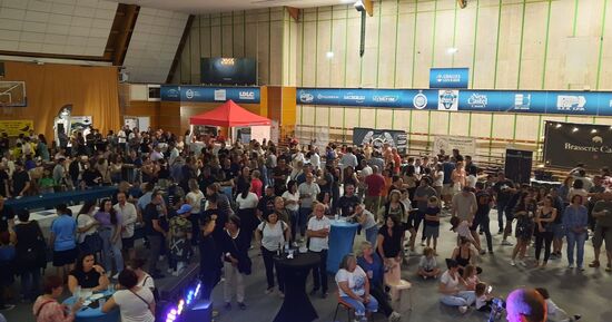 Festimousse : le salon de bi&egrave;re 