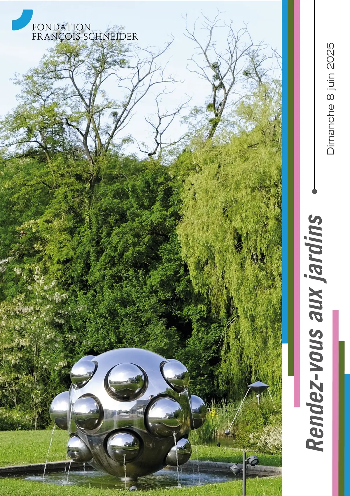 Rendez-vous dans le jardin de la Fondation Schneider