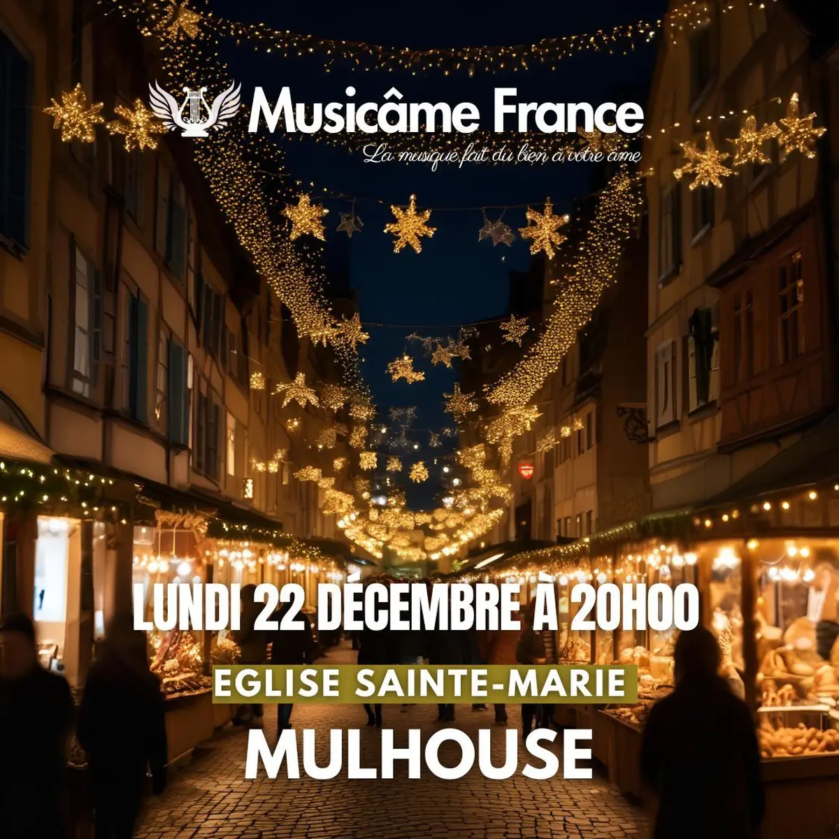 Concert de Noël à Mulhouse