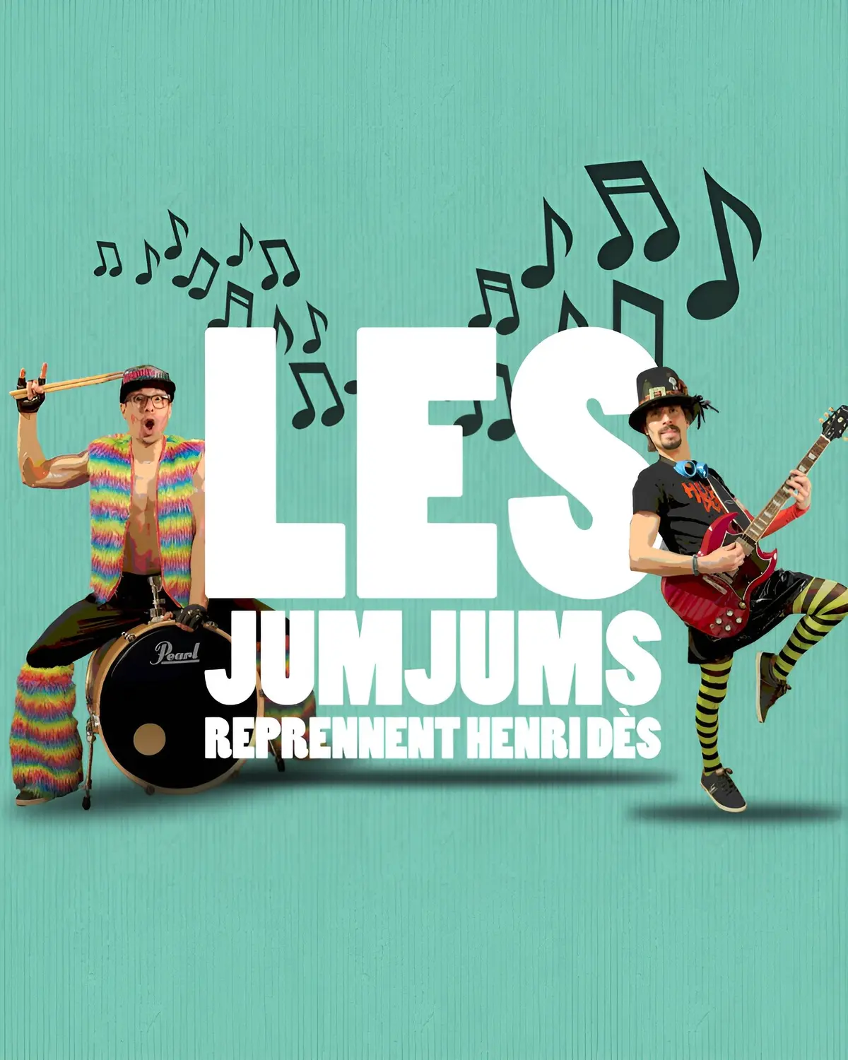 Les Jumjums Reprennent Henri Dès - En concert à l'Espace Franquin !