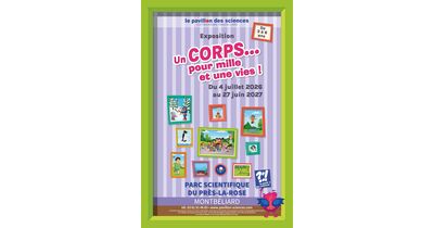 Exposition "Un corps... pour mille et une vies"