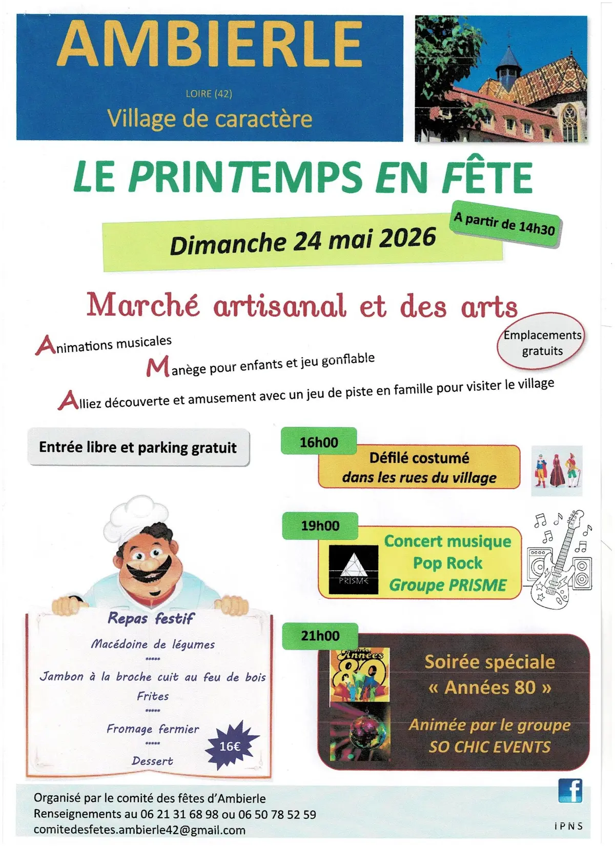 Le printemps en f&ecirc;te