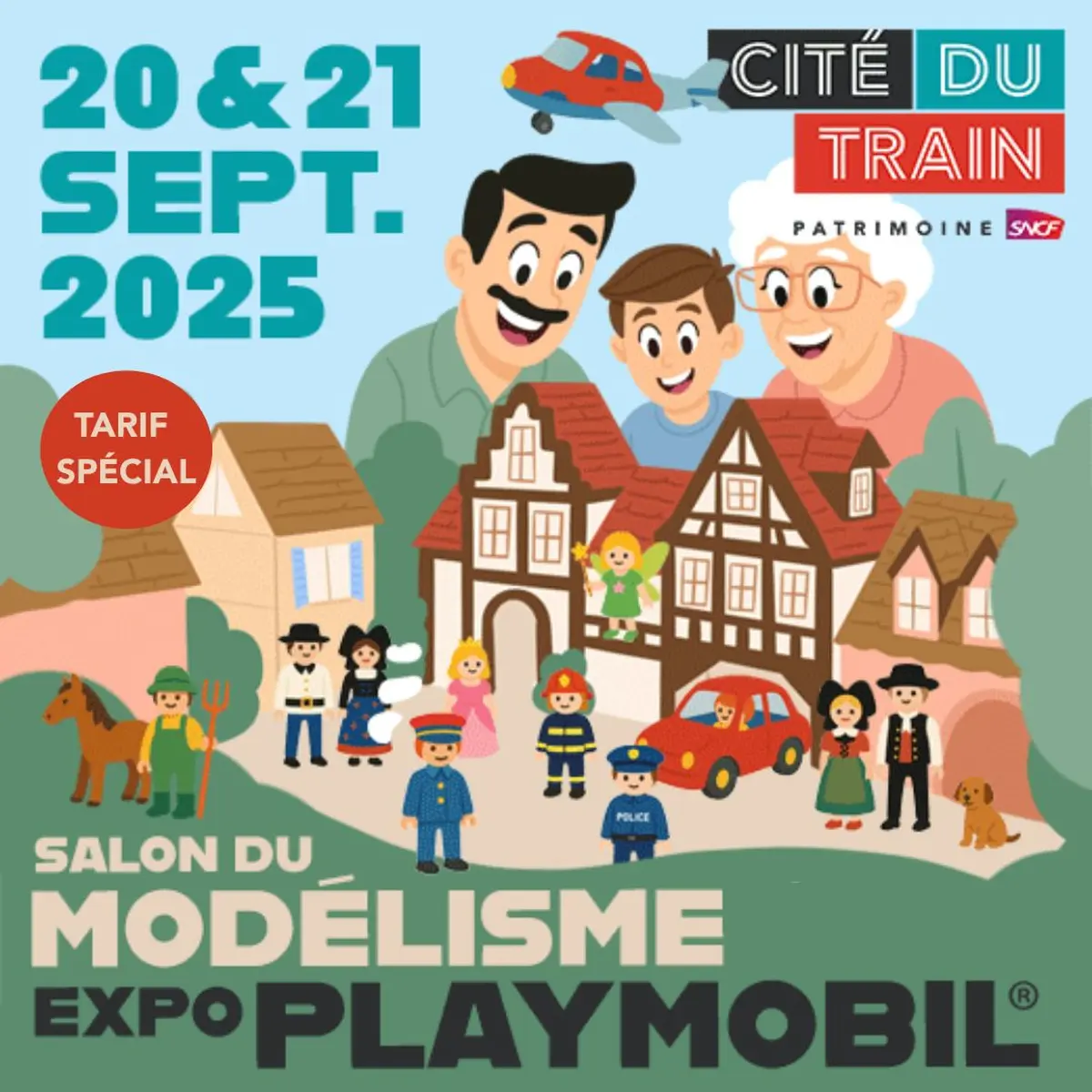 Salon du Modélisme - Exposition Playmobil