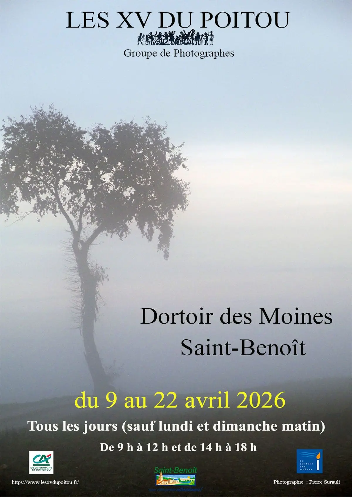 &laquo;&nbsp;Les XV du Poitou&nbsp;&raquo; au Dortoir des Moines.