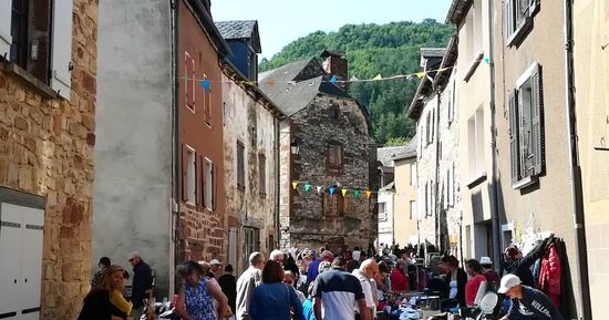 Banassac 28&egrave;me vide-grenier