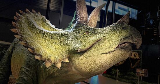 Le Monde des Dinosaures &agrave; Strasbourg