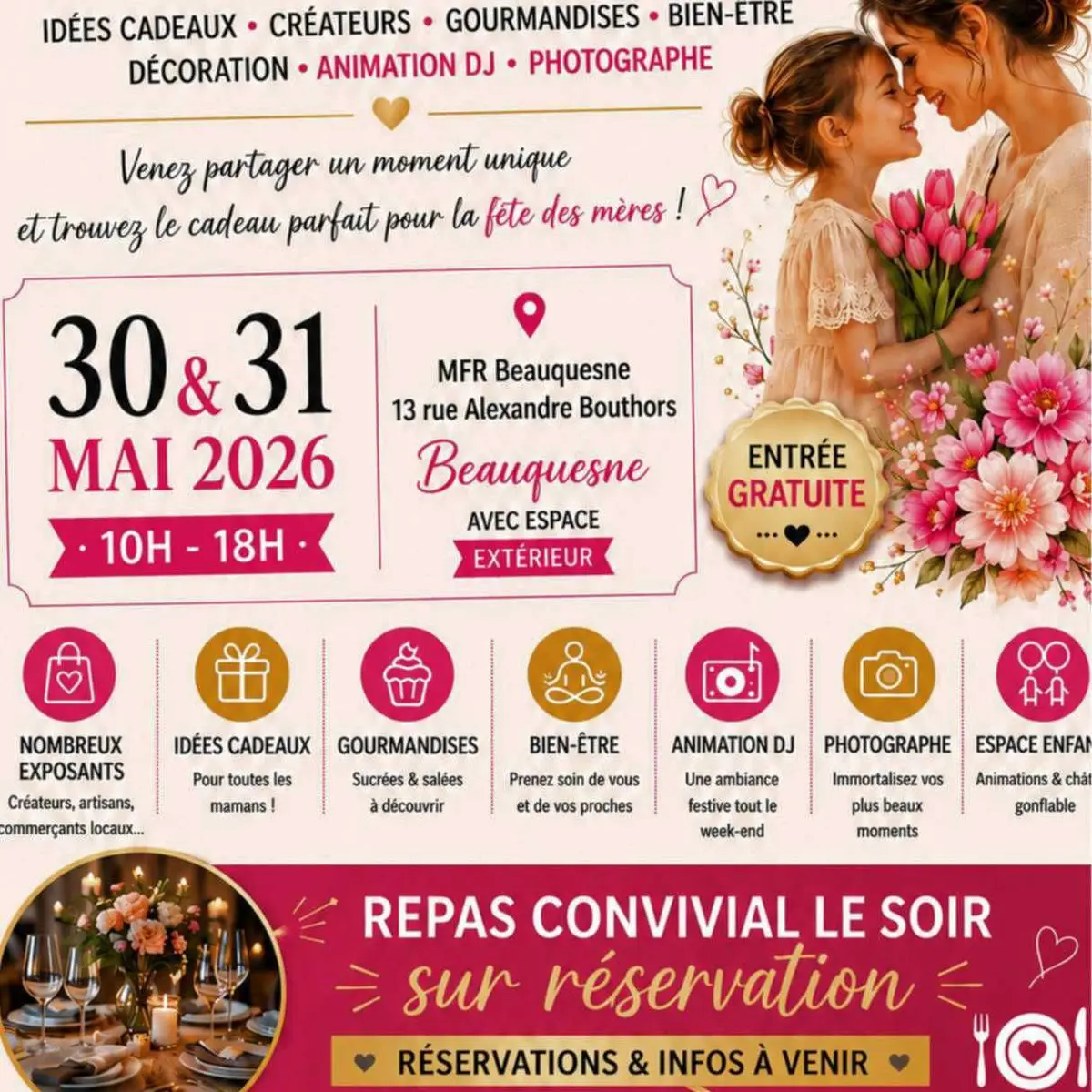 C&eacute;l&eacute;brons les Mamans