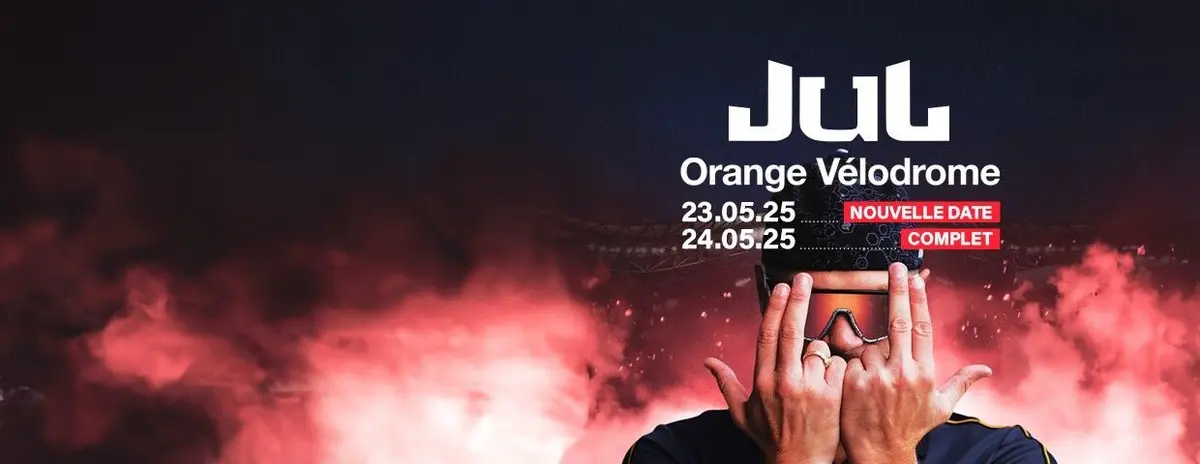 JuL revient pour deux dates au Vélodrome