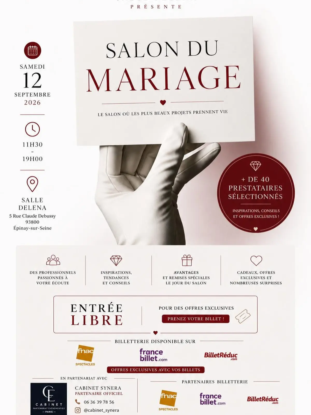 Salon du mariage 