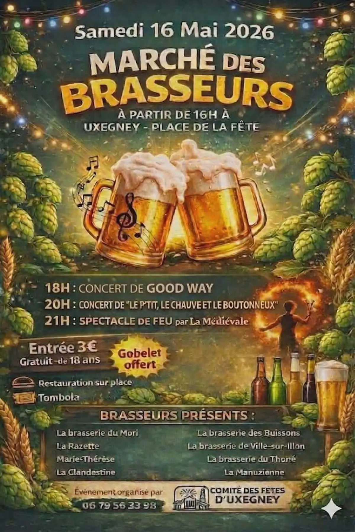 March&eacute; des brasseurs