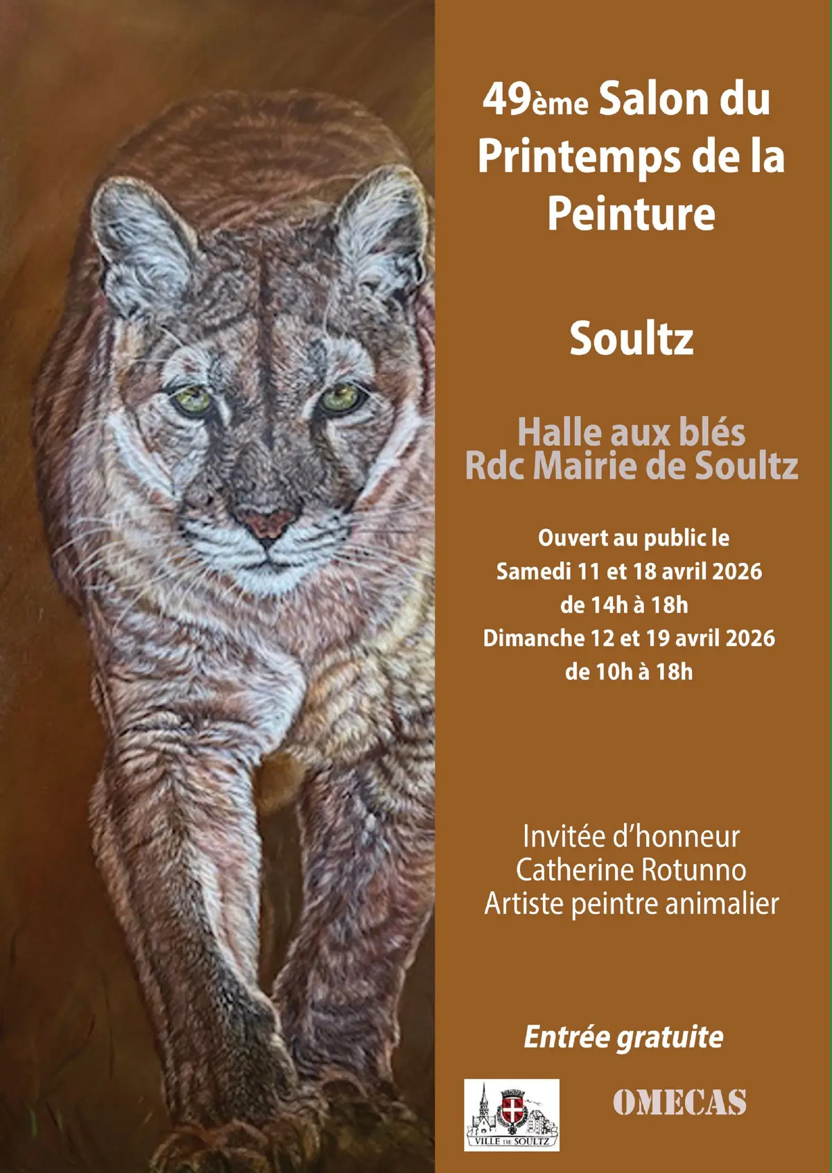 49&egrave;me Salon du Printemps de la Peinture de Soultz