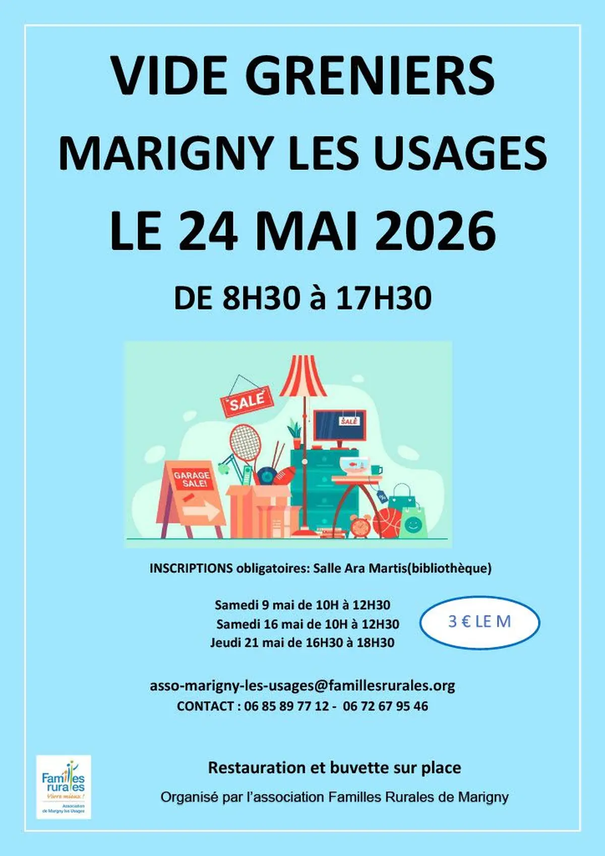 Vide Greniers Annuel