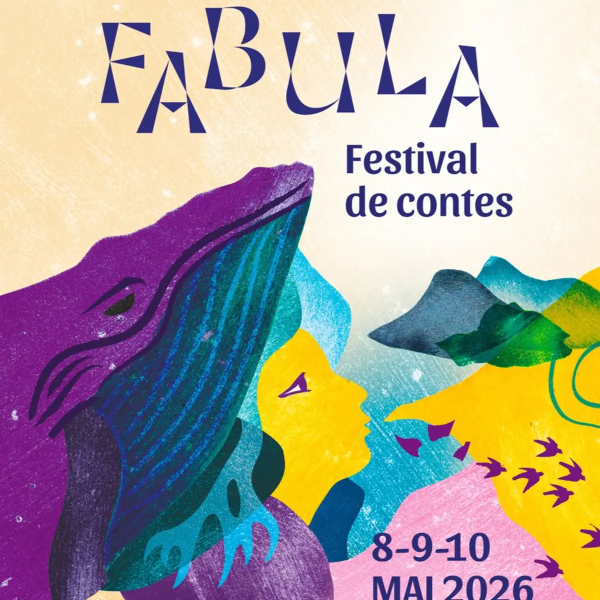 Fabula : festival de contes, sortie &agrave; Rennes (8&ndash;10 mai 2026)