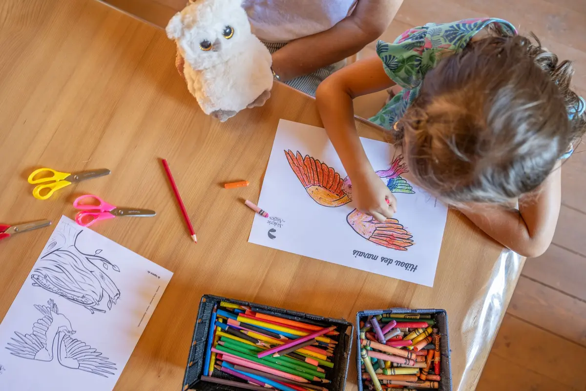 Des activités ludiques pour les enfants 