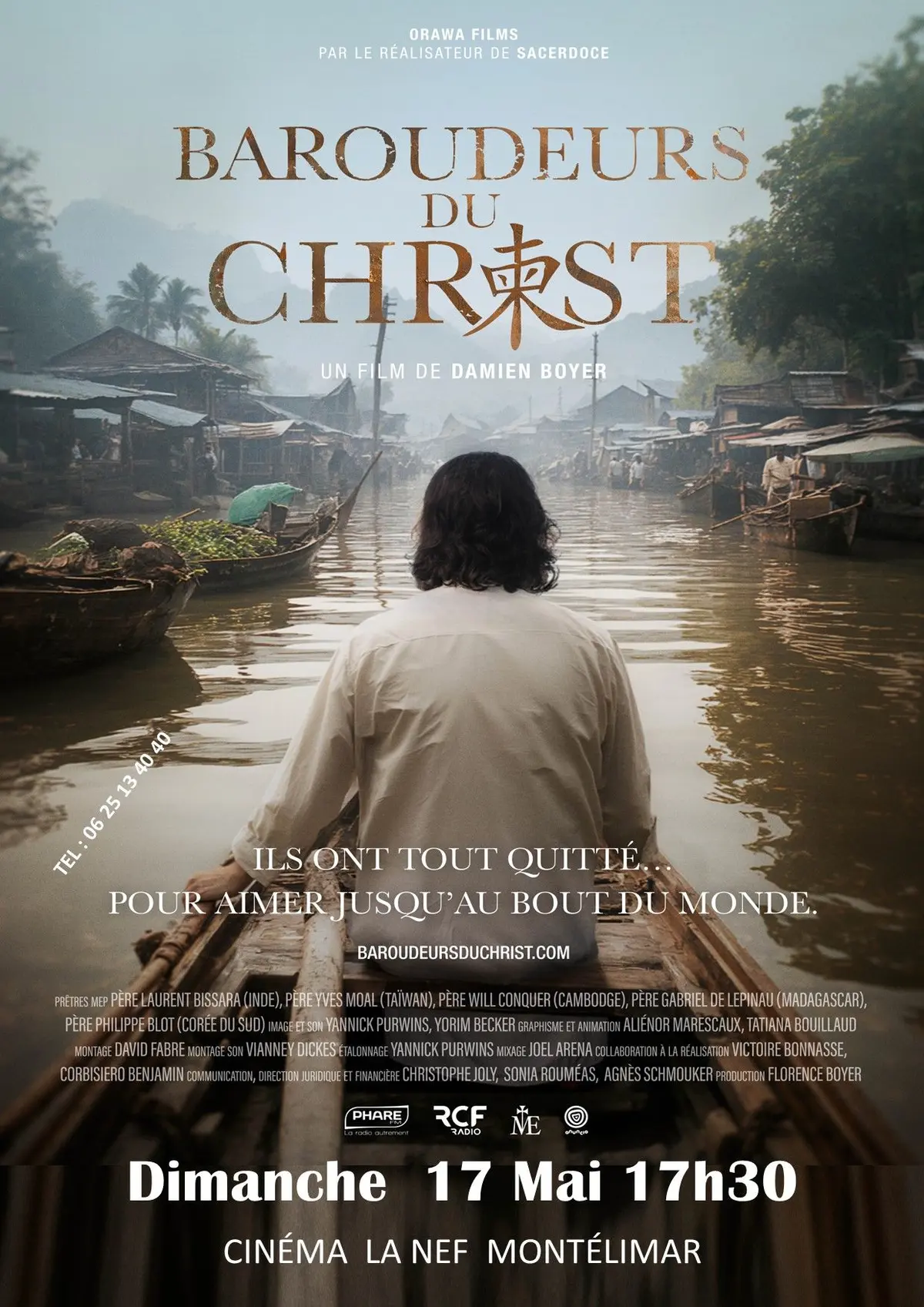 Film Les baroudeurs du Christ