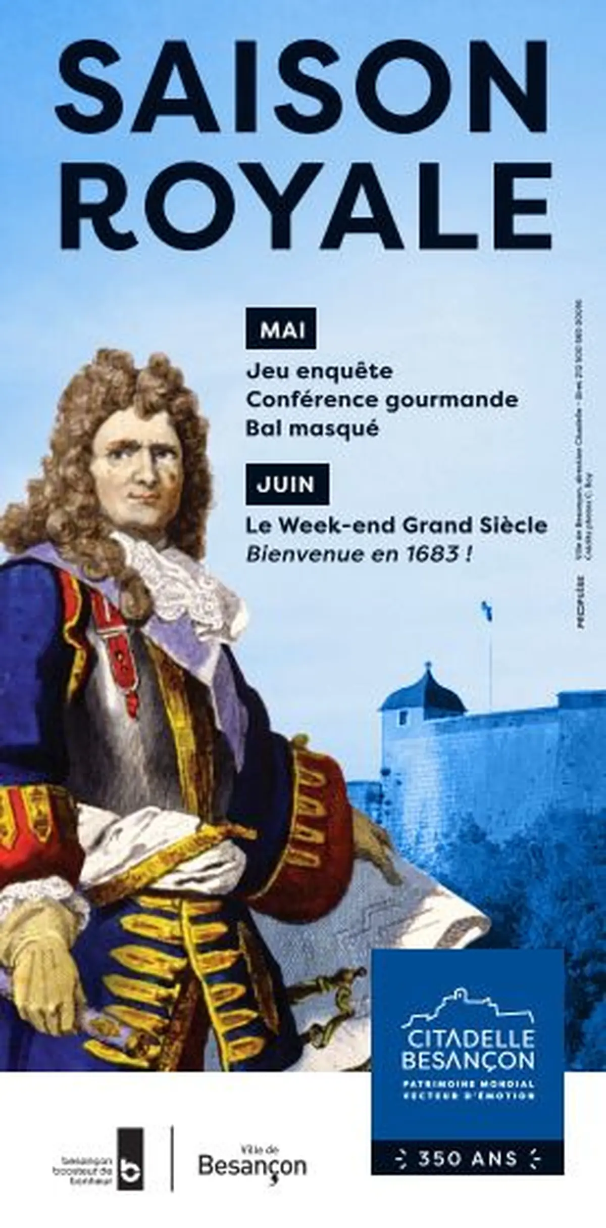 Une saison royale vous attend !