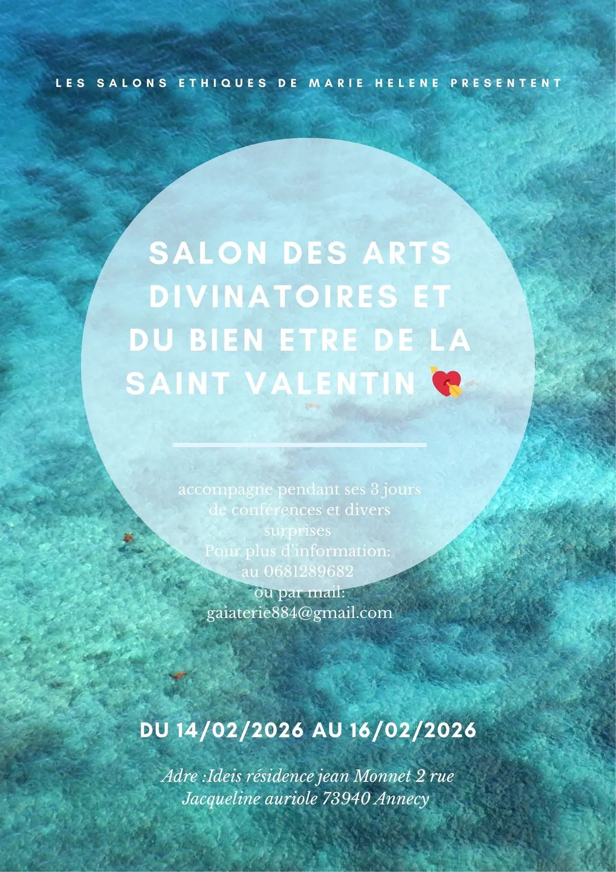 Salon du bien &ecirc;tre et de la saint Valentin 
