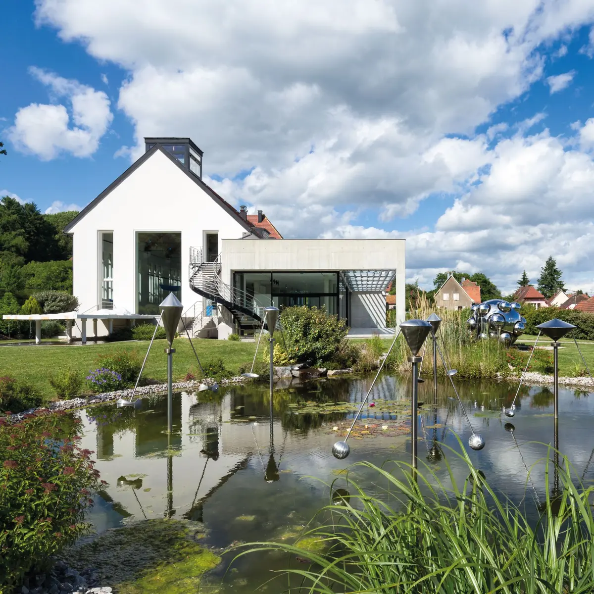 La Fondation Schneider à Wattwiller