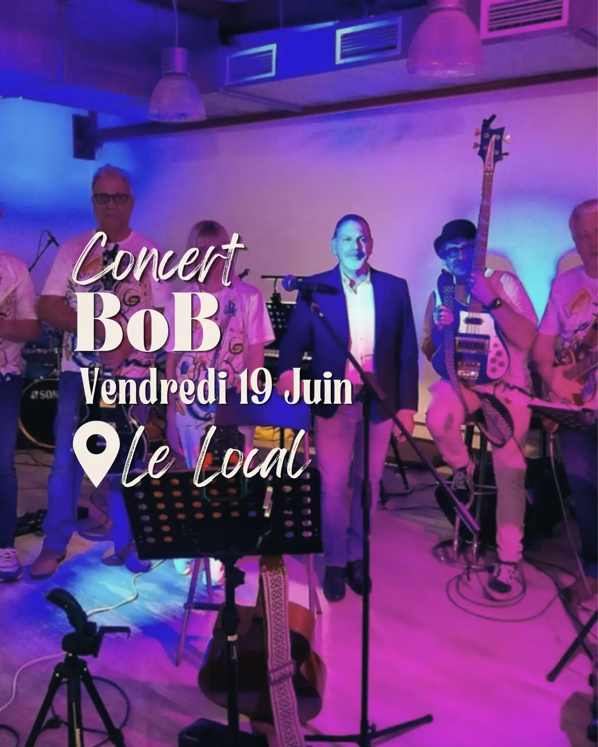 F&ecirc;te de la musique au Local