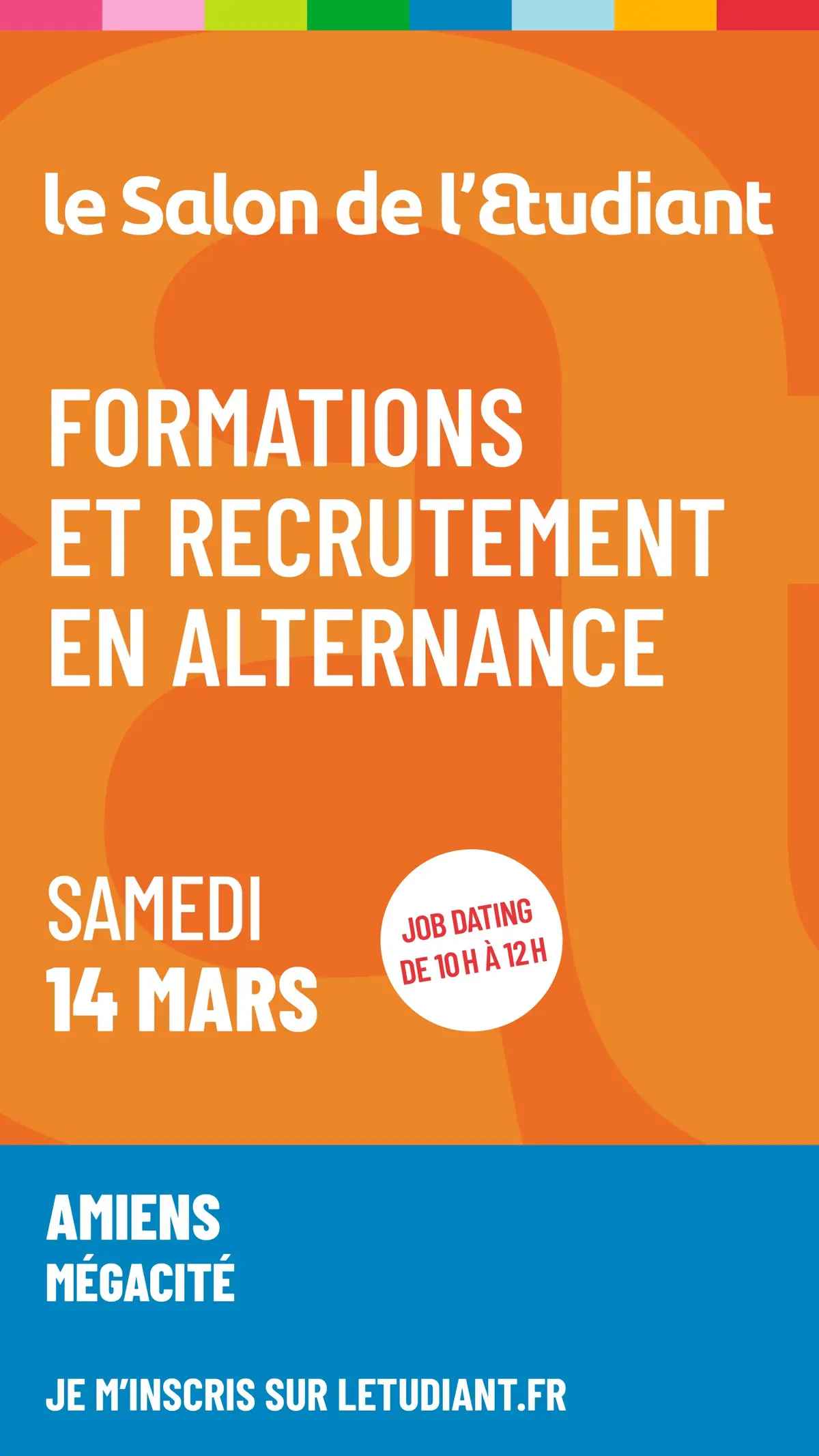 Le Salon de l'Etudiant : formations et recrutement en alternance &agrave; Amiens
