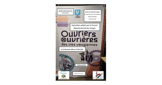 "Ouvriers, Ouvri&egrave;res des Vies Vosgiennes"