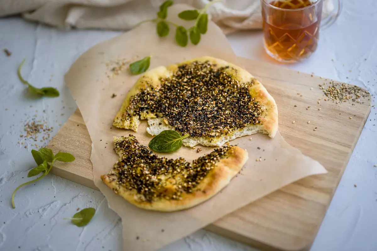 Petit d&eacute;jeuner Libanais
