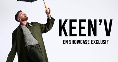 Keen'V en Showcase 