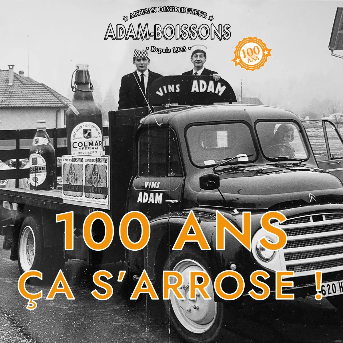 Foire 100 ans Adam-Boissons