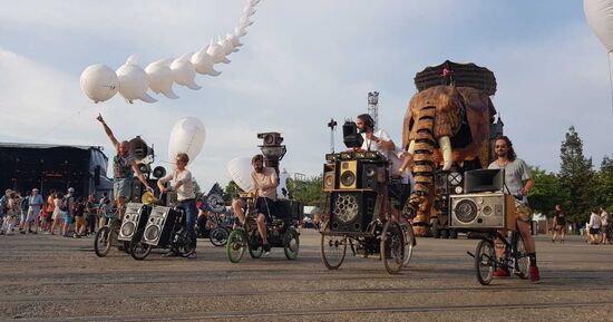 La Bonne Aventure, festival &agrave; Dunkerque