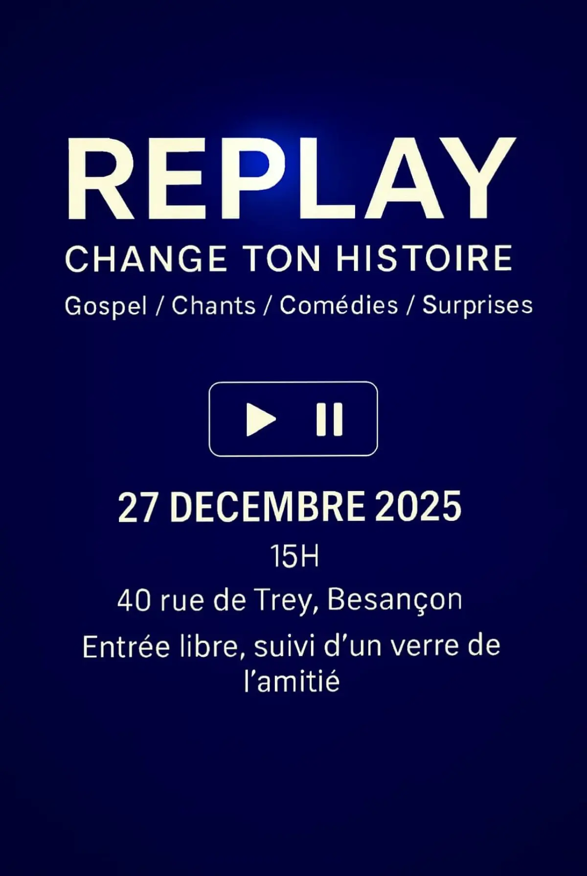 Gospel & chants change ton histoire