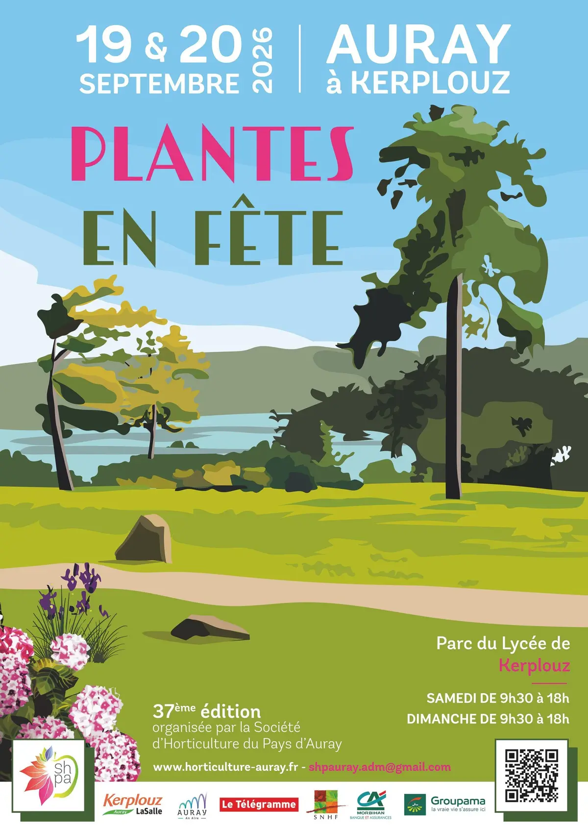 Plantes en F&ecirc;te &agrave; Kerplouz - Auray - 37&egrave;me &eacute;dition
