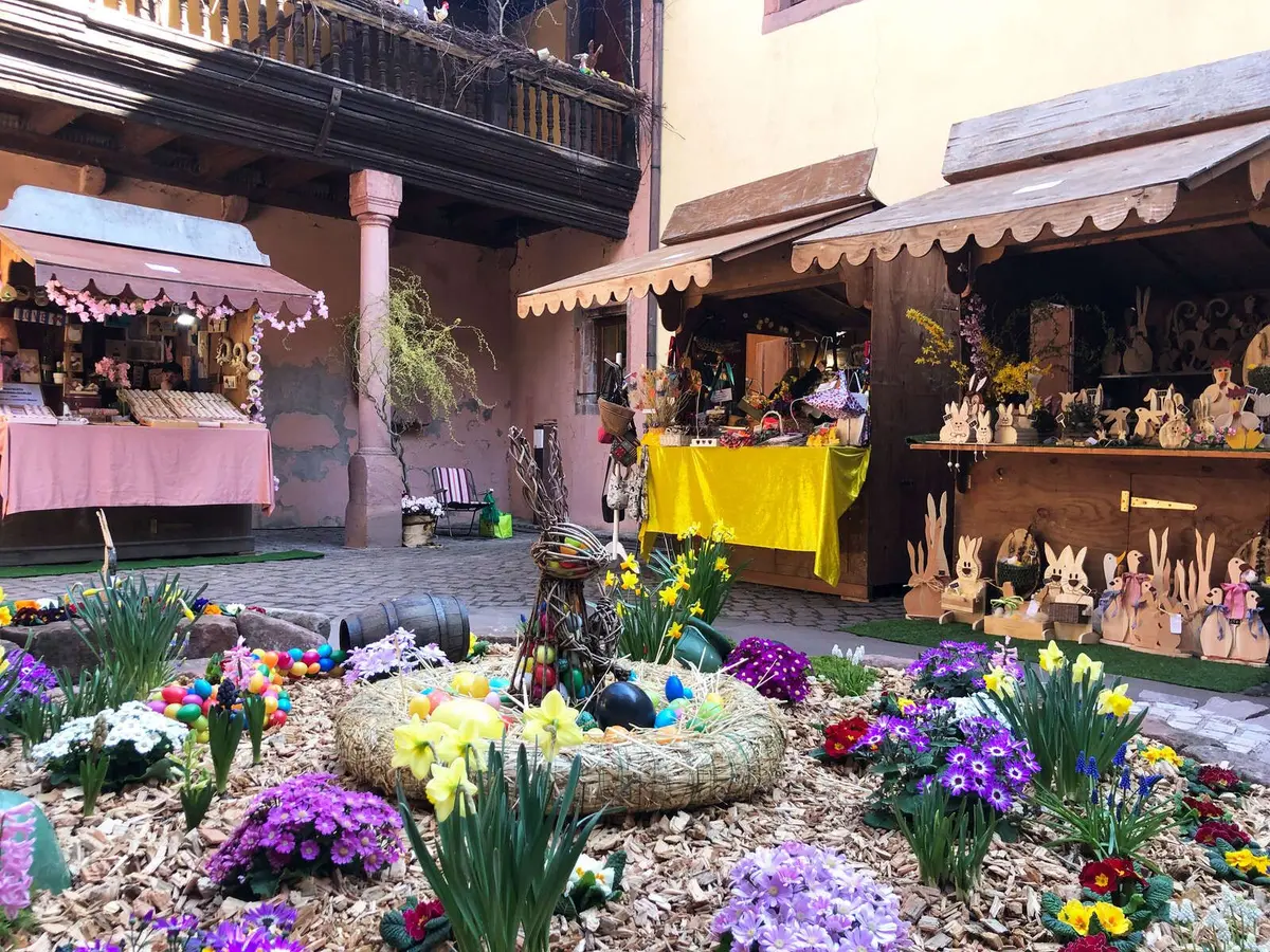 March&eacute; et Pr&eacute;ludes de P&acirc;ques &agrave; Kaysersberg