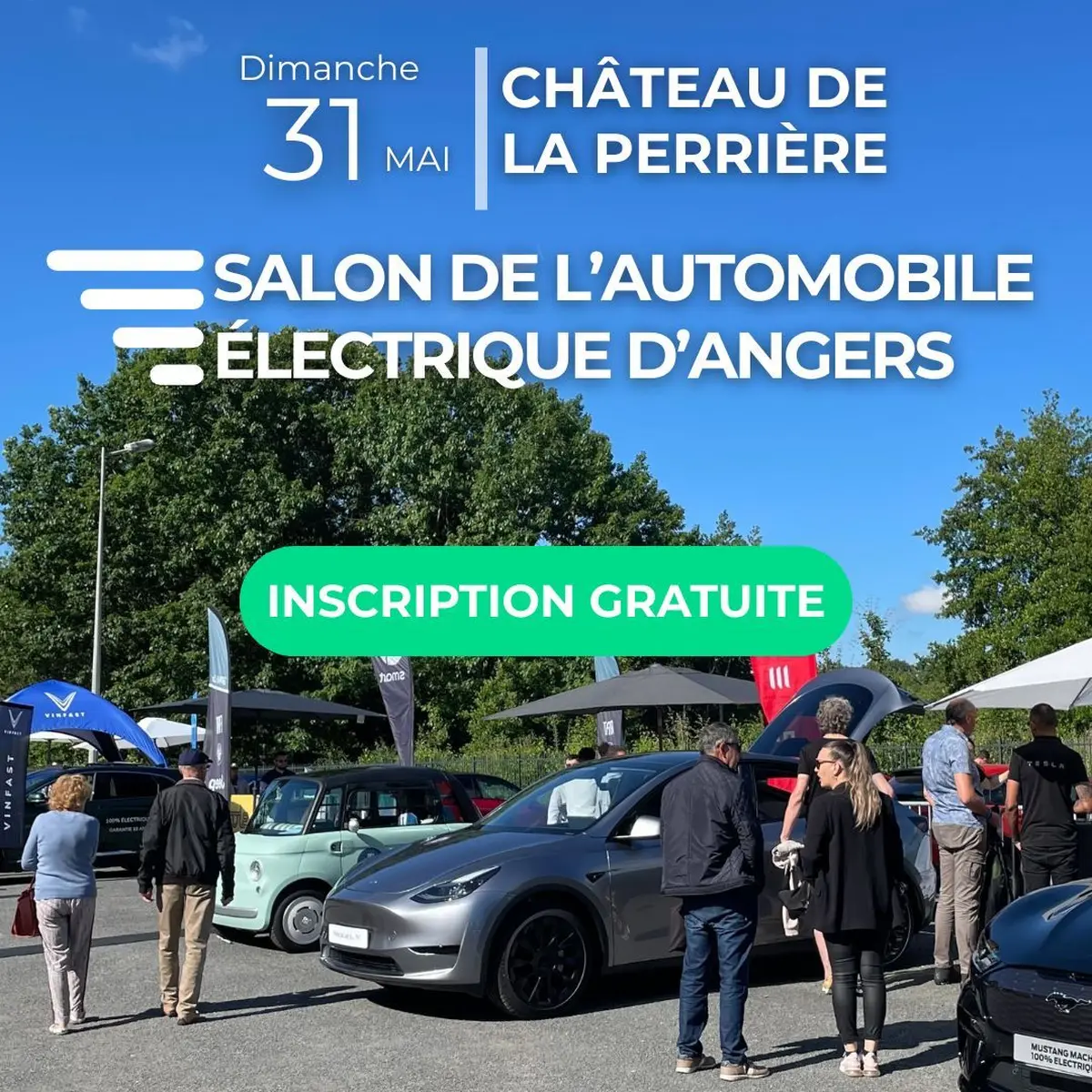 Salon de l'Automobile Electrique d'Angers