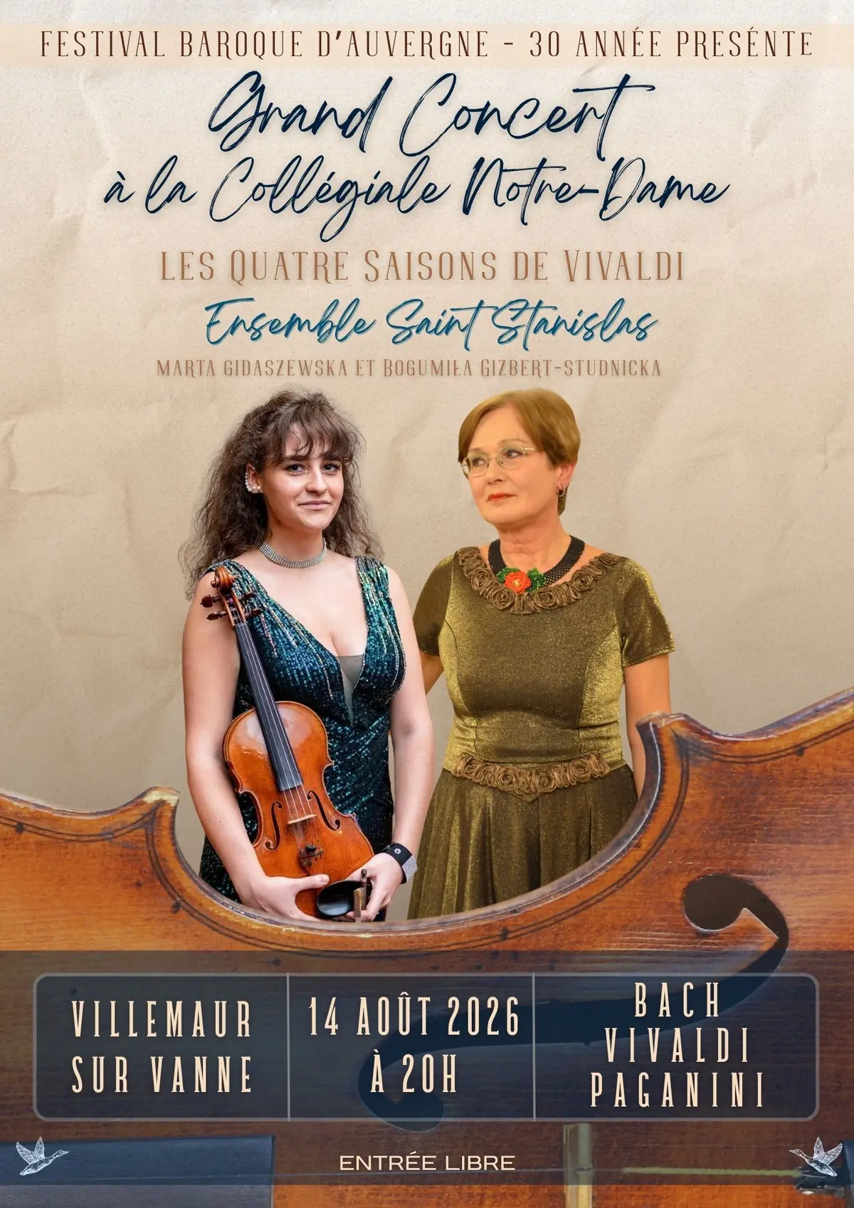 Autour du violon virtuos. Entre R&ecirc;ve et Passion