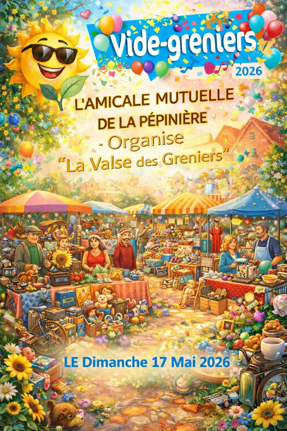 La valse des Greniers 
