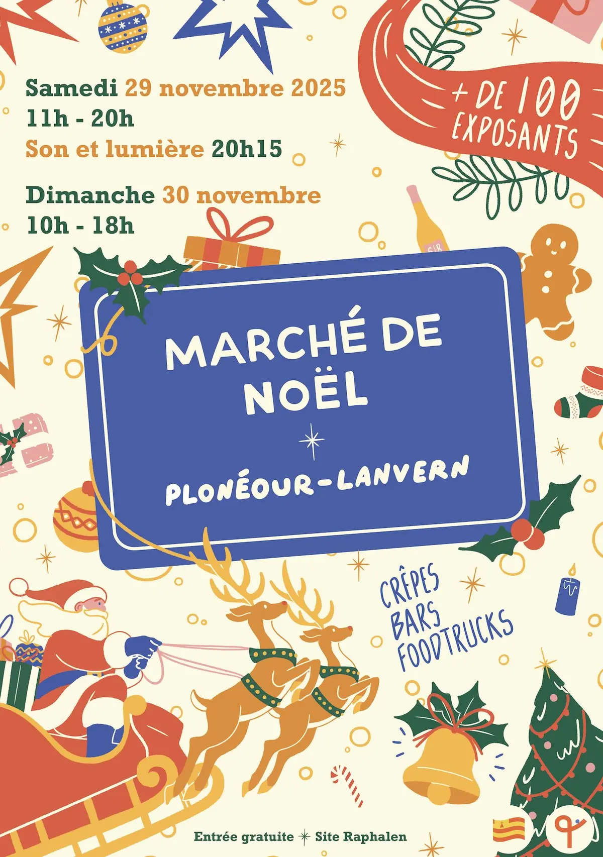Marché de Noël de Plonéour-Lanvern