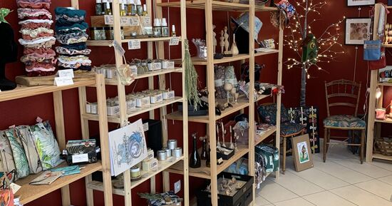 Boutique &eacute;ph&eacute;m&egrave;re d&rsquo;artisanat