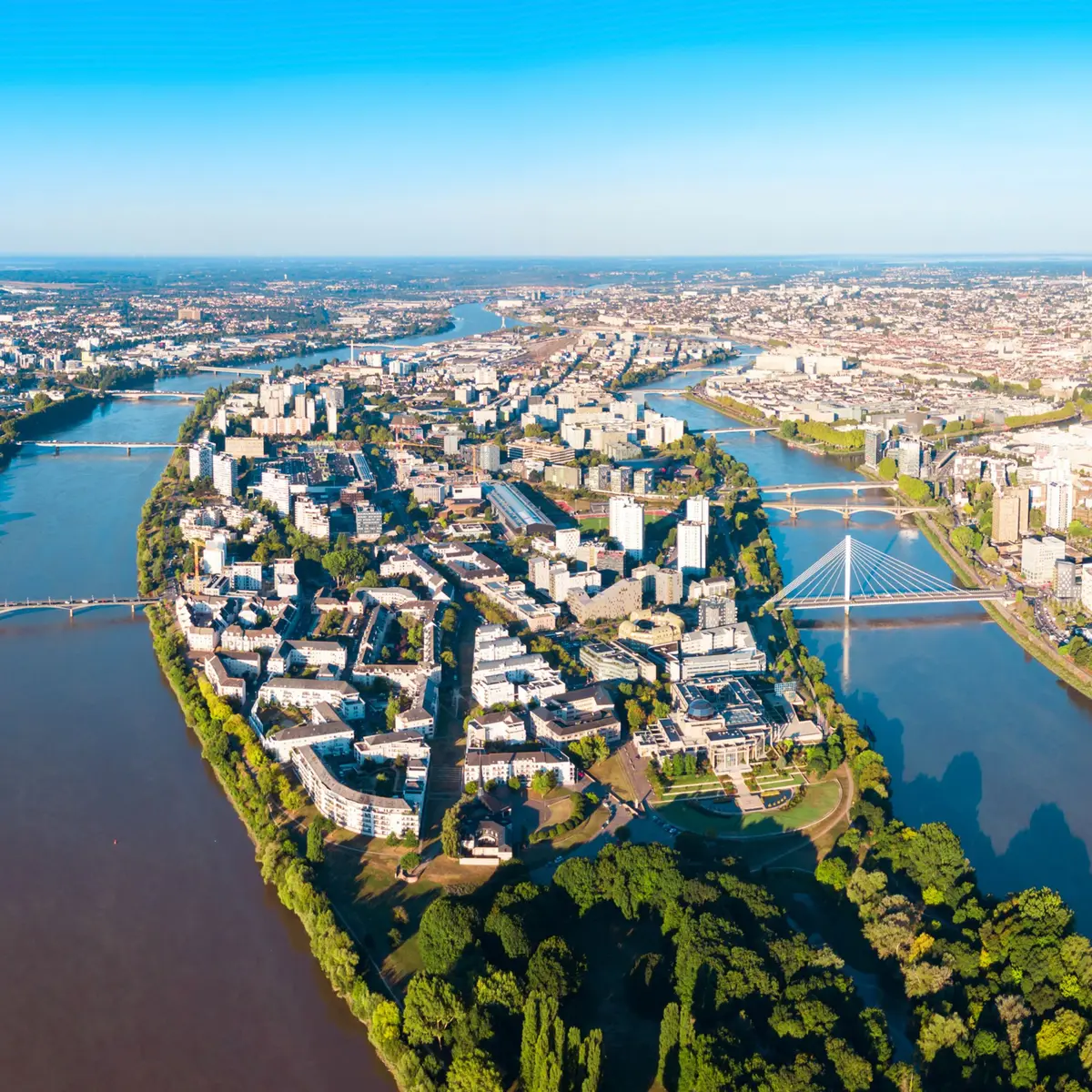 Venez découvrir Nantes autrement pendant la période estivale